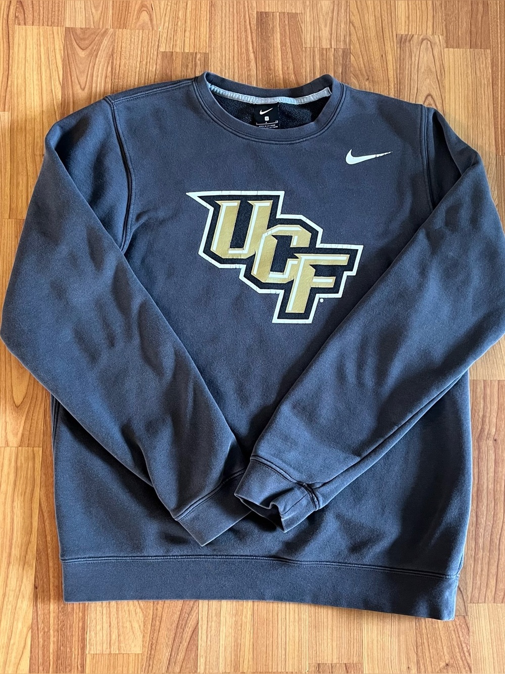 Nike Men’s UCF Black Crewneck Sweatshirt